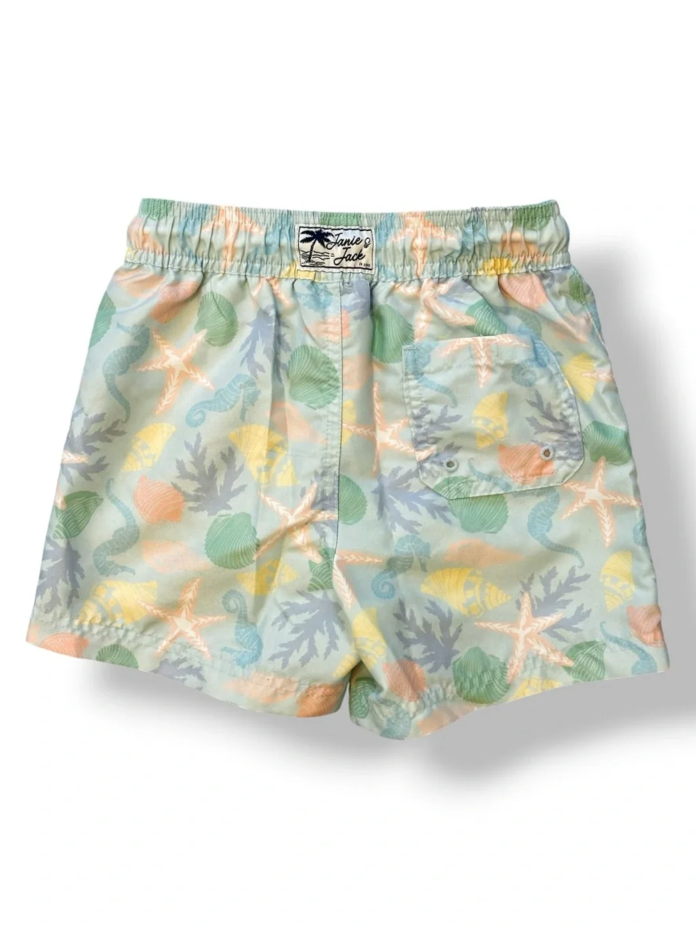 Janie and Jack | Oceanside Swim Trunks (5)